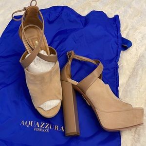 Aquazzura Brand NEW with dust bag